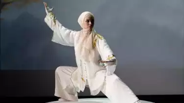 Mantan atlet Wushu Indonesia Lindswell Kwok