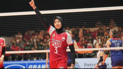 Melempem di AVC Nation Cup 2025, PBVSI Beri Titik Terang Kapan Megawati Hangestri Gabung Timnas Voli Putri Indonesia