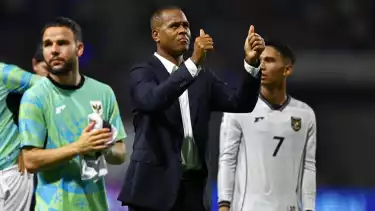 Pelatih Timnas Indonesia Patrick Kluivert