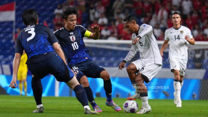 Sosok Pemain Terbaik di Laga Jepang vs Indonesia Versi Sofascore