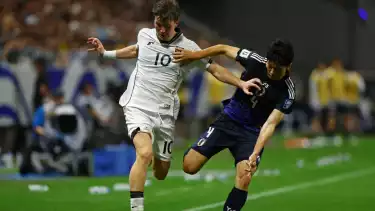 Timnas Indonesia kalah telak dari Jepang