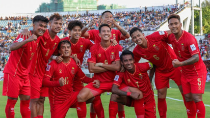 Rekap Hasil Pertandingan Kualifikasi Piala Asia 2027: Myanmar Buka Peluang Susul Jejak Timnas Indonesia