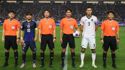 Tiba-tiba Singgung Shin Tae-yong, Media Korea Ikut Komentari Kekalahan Setengah Lusin Timnas Indonesia dari Jepang