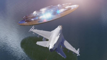 Pilot Pesawat Jemaah Haji Terkejut Bertemu UFO, Kapten Rudi Ungkap Benda Misterius itu Tak Tembus Radar: Mereka Selalu Menari