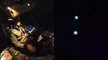 Kondisi pilot pesawat jemaah haji, Kapten Rudi lihat benda diduga UFO