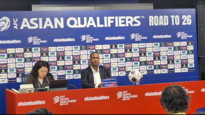 Angkat Topi untuk Permainan Jepang, Patrick Kluivert Akui Samurai Biru Layak Menang dari Timnas Indonesia