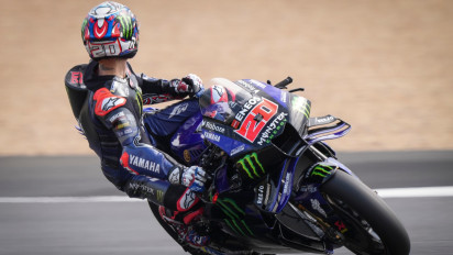 Betapa Sialnya Fabio Quartararo! Masalah 'Aneh' yang Dialami El Diablo di MotoGP Aragon 2025 Bikin Yamaha Bingung