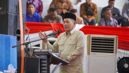 Pimpin Acara Monitoring Pembentukan Kopdes Merah Putih di Lahat, Wamenkop: Harus Didukung Database yang Presisi