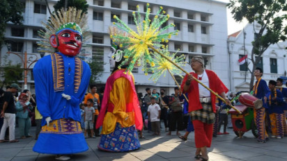 Pemprov DKI Bakal Pasang Ornamen Betawi di Blok M hingga Pecinan Glodok