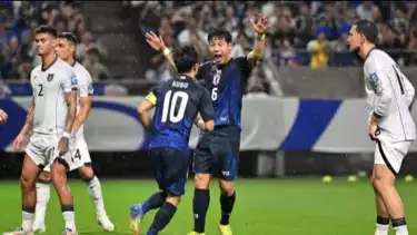 Pertandingan terakhir grup antara Timnas Indonesia vs Jepang.