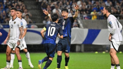 Sudah Kalah Telak 0-6 dari Jepang, Master Fengshui Masih Yakin Timnas Indonesia Bisa Tembus Piala Dunia 2026: Sangat…