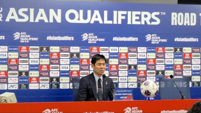 Respons Berkelas Pelatih Jepang Hajime Moriyasu Usai Kalahkan Timnas Indonesia, Singgung Pemain-pemain Ini