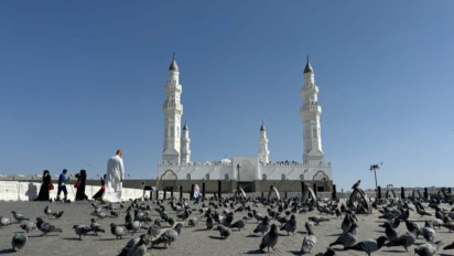 Jejak Nabi di Masjid Quba