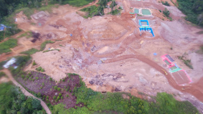 Praktek Tambang Emas Ilegal Makin Marak Di Kabupaten Bolmong Selatan