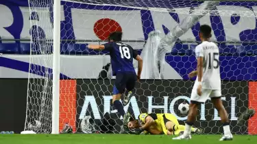 Timnas Indonesia dikalahkan Jepang 0-6