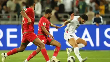 Palestina disingkirkan Oman di Kualifikasi Piala Dunia 2026