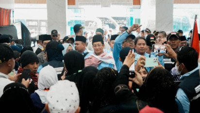 Banyak Kendala Terjadi, Menag Minta Maaf ke Jemaah Haji
