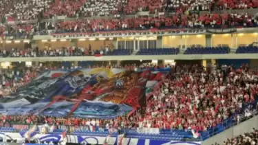 Suporter Timnas Indonesia di Jepang