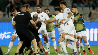 Wasit AFC Berulah Lagi, Netizen Seluruh Dunia Ngamuk Lihat Palestina Dirugikan Penalti Kontroversial Oman