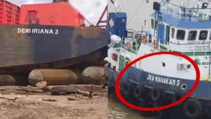 Pemilik Ungkap Alasan Pilih Nama Kapal JKW Mahakam dan Dewi Iriana, Ternyata karena...