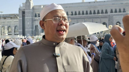 DPR Tak Tutup Kemungkinan Bentuk Pansus untuk Evaluasi Haji 2025