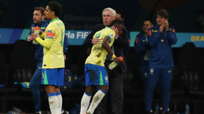 Selecao Menggila! Ancelotti Sukses Bawa Brasil Hancurkan Korea Selatan Lima Gol Tanpa Balas