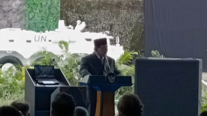 Buka Indo Defence 2025, Prabowo: Perang Kegiatan Manusia Destruktif, Bangsa Indonesia Cinta Damai