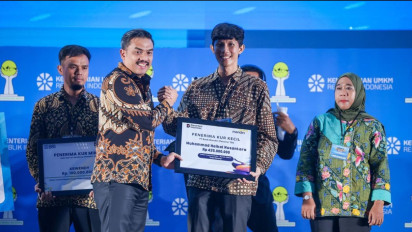 Menteri UMKM Sebut Hari Kewirausahaan Nasional Sebagai Momentum Perkuatan Ekosistem Berwirausaha