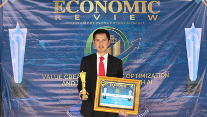 Kembali Torehkan Prestasi, Askrindo Raih The Best Indonesia Finance Award 2025