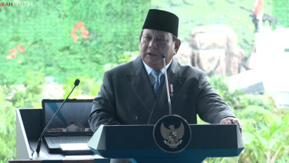Prabowo: Lebih Baik Uang Negara untuk Gaji Hakim daripada Dicuri Maling Negara!