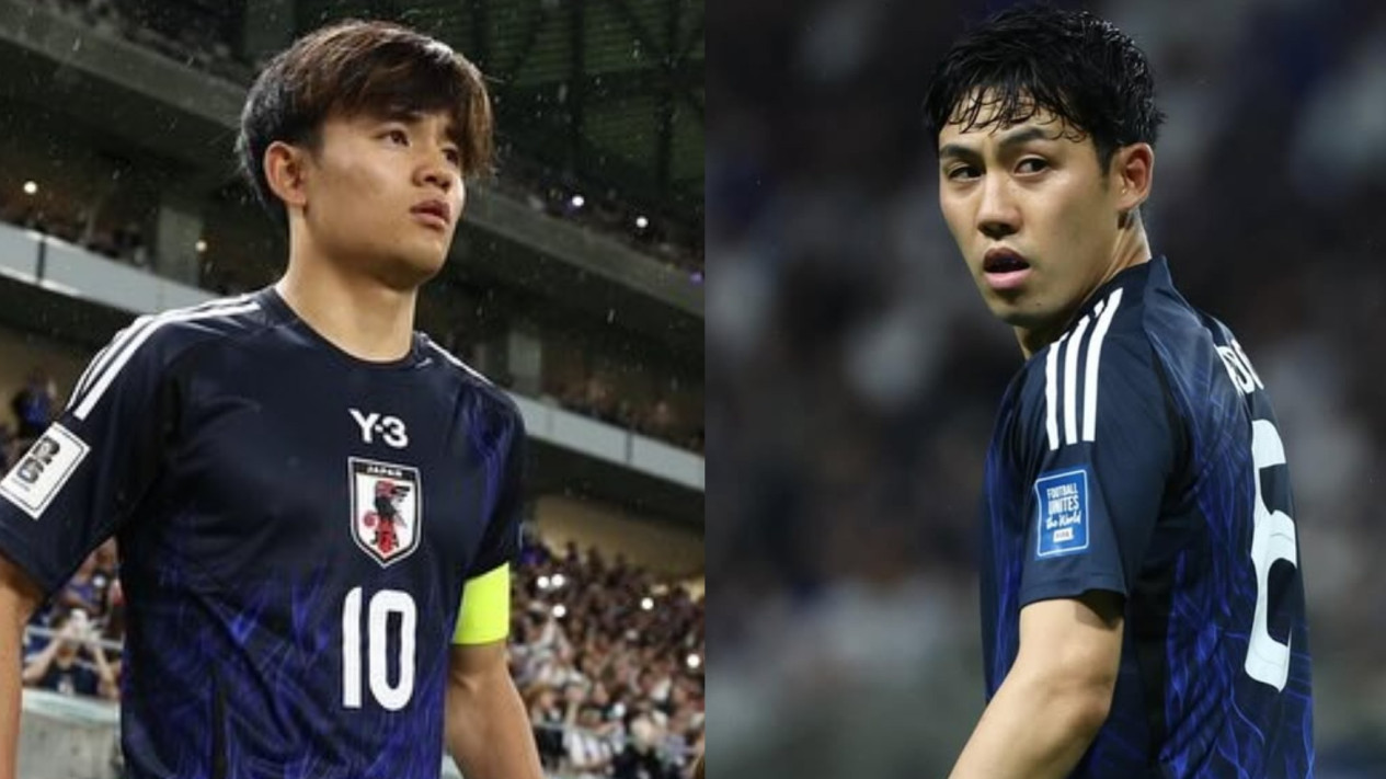 Ada yang Aneh, Takefusa Kubo 'Tak Senang' Jadi Kapten Jepang Padahal Skuadnya Bantai Timnas Indonesia: Saya Tak Punya Waktu, Mulai Sekarang...
            - galeri foto