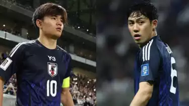 Wataru Endo, dan Kapten Timnas Jepang yang baru, Takefusa Kubo