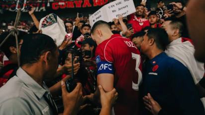 Reaksi Heboh Fans Timnas Indonesia Lihat Nilai Pasar Jay Idzes yang Melesat Drastis: Gacor Bang Jay!