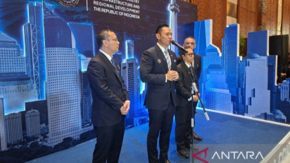 Menko AHY Bicara Kelanjutan Proyek Tanggul Laut