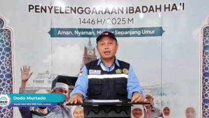 Kemenag Sebut 7 Kelompok Terbang Kembali ke RI pada Rabu