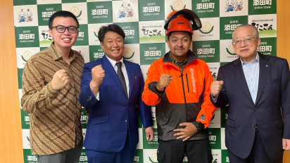 Gandeng Pemerintah Kota dan Industri Jepang, Startup Indonesia Buka Jalan bagi Mahasiswa Kehutanan Berkarir di Jepang