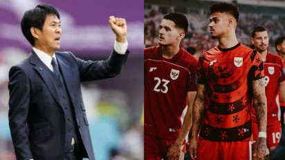 Hajime Moriyasu 'Tak Puas' Jepang Bantai Timnas Indonesia 6-0? Moriyasu: Tujuan Kami Bukanlah menang di Asia