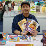 Komik Si Juki Tembus Pasar Malaysia Lewat Kolaborasi dengan Penerbit Sasbadi