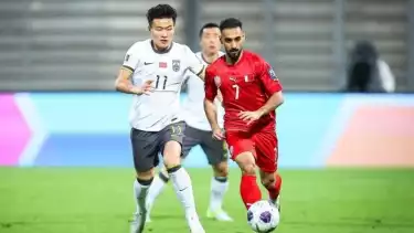 Pertandingan China vs Bahrain