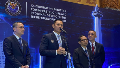 Proyek Giant Sea Wall Butuh Rp123 Triliun, AHY Sebut Masih dalam Kajian Mendalam: Kita Tak Ingin Cepat-Cepat