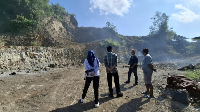 Aktivitas Tambang Urug di Piyungan Bantul Dihentikan Pemda DIY Akhir 2024 Lalu, Pansus DPRD DIY Ungkap Alasannya