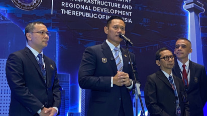 AHY Dorong Sistem Transportasi Nasional Terintegrasi, Kereta Cepat Jadi Prioritas