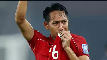 Winger Timnas Indonesia, Beckham Putra.