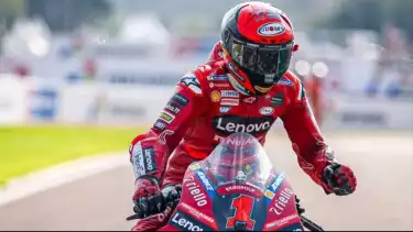 Rider Tim Ducati Lenovo, Francesco Bagnaia