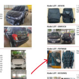 Lelang KPK, Baju Sutra Senilai Rp5.700 Terjual Rp5,7 Juta