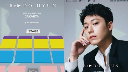 Balik dari Wamil, Aktor Lee Do Hyun Siap Menyapa Fans Indonesia