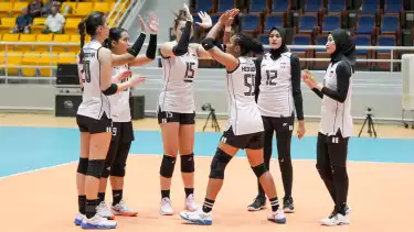 Timnas Voli Putri Indonesia di AVC Nation Cup 2025