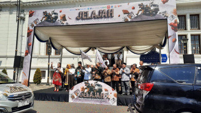 Sebarkan Kisah Sukses Hasil Pembinaan, Bank Indonesia Jawa Timur Gelar Jelajah UMKM dan Pondok Pesantren 2025