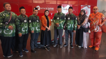 Ikatan Pesantren Indonesia (IPI) Silaturahmi ke Kantor Pusat tvOne, Perkuat Sinergi Televisi Nasional dan Dunia Pesantren
