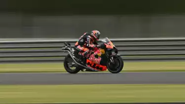 Rider KTM, Pedro Acosta